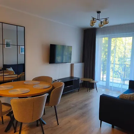 4 Os Primavera Z Basenem Calorocznym, Jacuzzi I Parkingiem Appartement Dziwnów